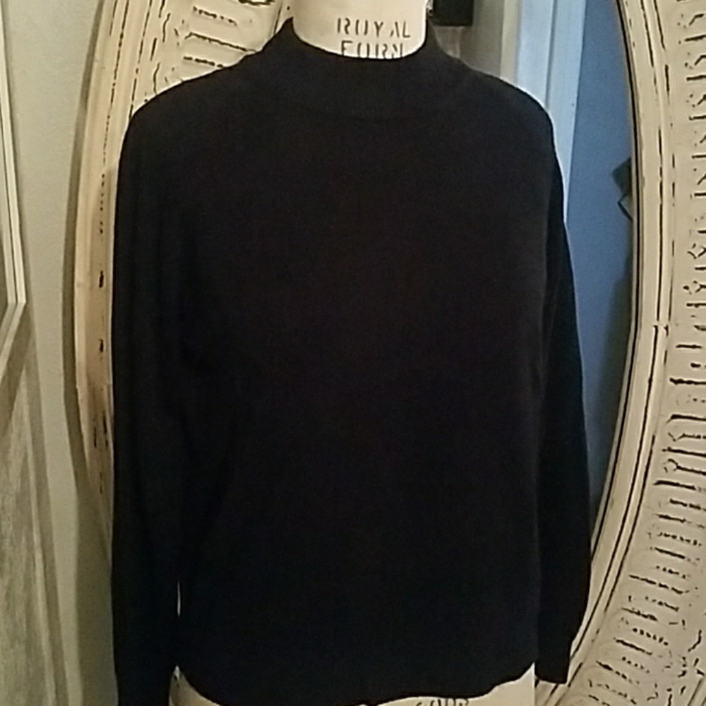 Black sweater